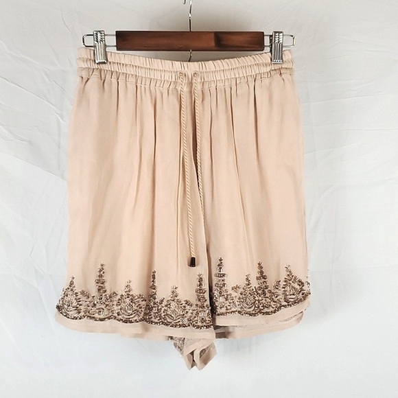 NWT Maeve Cruise‎ Embroidered Shorts - Picture 2 of 10
